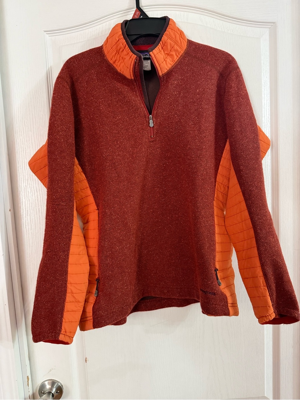 Patagonia Women’s Dervish Sweater Sz L. SP-158